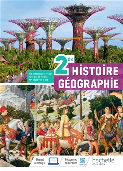 Histoire géographie 2de : livre élève