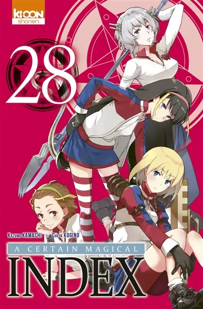 A certain magical Index. Vol. 28