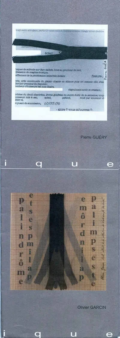 ZIP 22 : Zone d'Intérêt Poétique