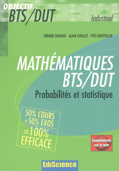 Mathématiques BTS-DUT : probabilités et statistique