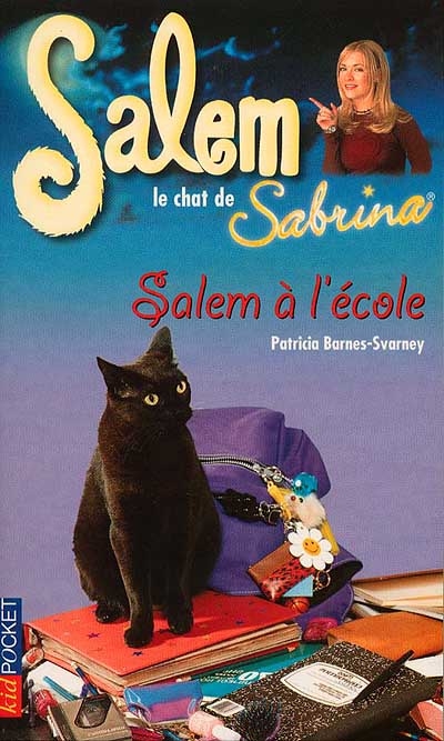 Salem, le chat de Sabrina. Vol. 2. Salem à l'école