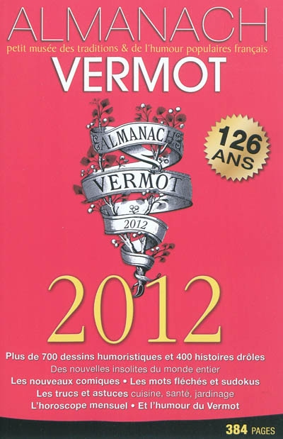 Almanach Vermot 2012