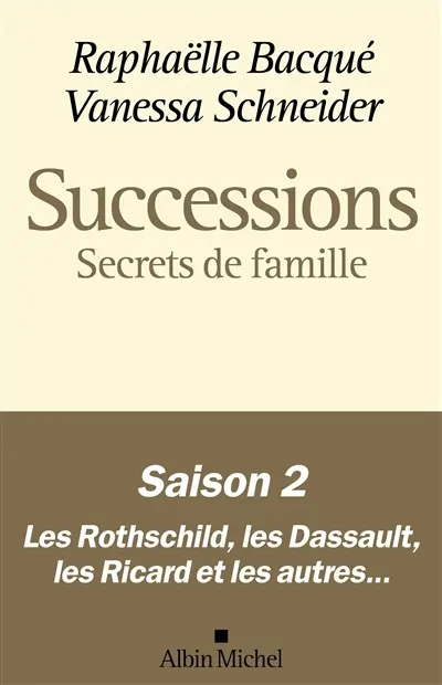 Successions. Secrets de famille