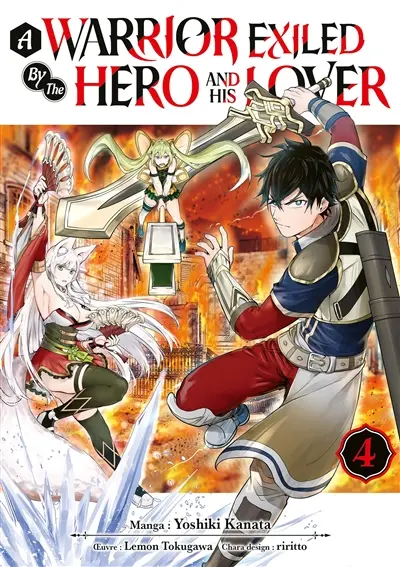 A warrior exiled by the hero and his lover. Vol. 4
