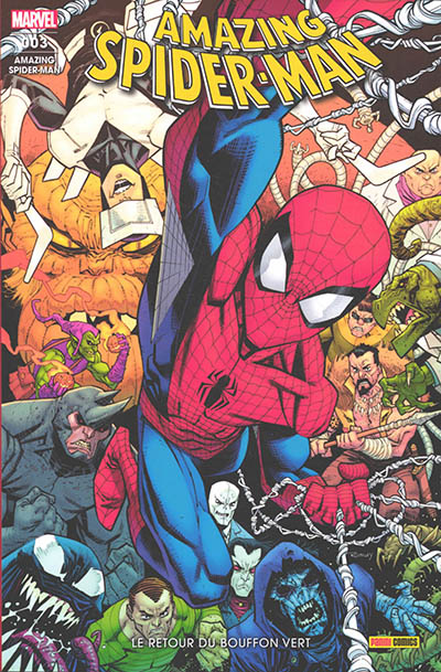 Amazing Spider-Man, n° 3. Le retour du Bouffon vert