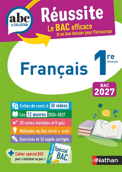 Français 1re générale : bac...