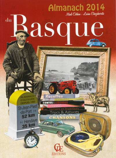 L'almanach du Basque 2014