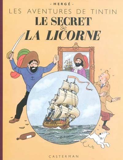 Les aventures de Tintin. Le secret de la Licorne