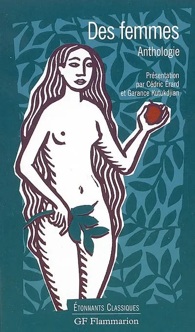 Des femmes : anthologie