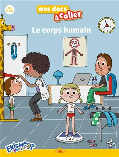 Enigmes : Le corps humain