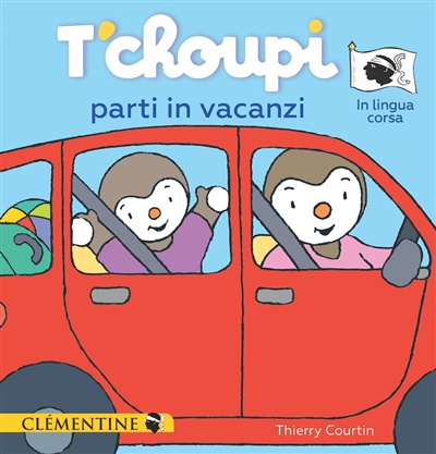T'choupi parti in vacanzi