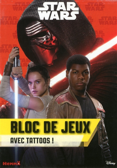 Star Wars : bloc de jeux avec tattoos !