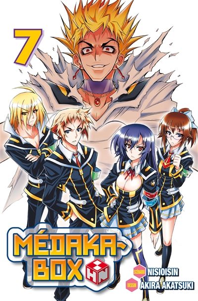 médaka-box. vol. 7