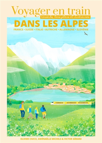 Voyager en train dans les Alpes