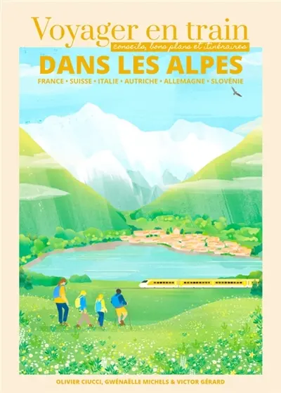 Voyager en train dans les Alpes