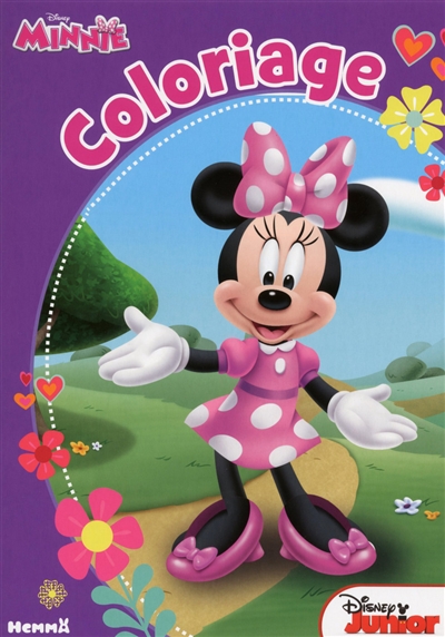 Minnie : coloriage
