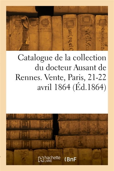 Catalogue de médailles de...