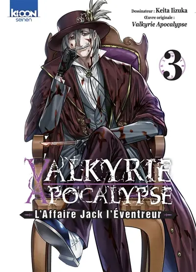 Valkyrie apocalypse : l'affaire Jack l'Eventreur. Vol. 3