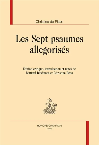 Les sept psaumes allegorisés