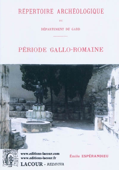 Répertoire archéologique du département du Gard : période gallo-romaine