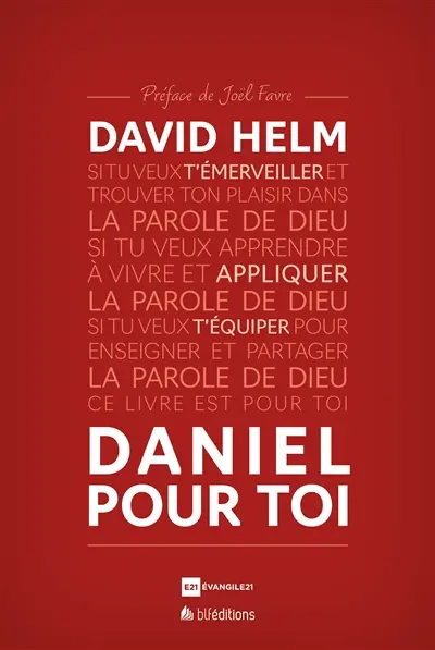 Daniel pour toi