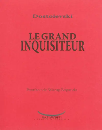 Le grand inquisiteur