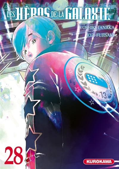 Les héros de la galaxie. Vol. 28