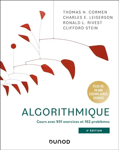Algorithmique : cours avec 931 exercices et 162 problèmes