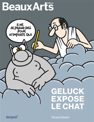Geluck expose Le Chat : musée Maillol