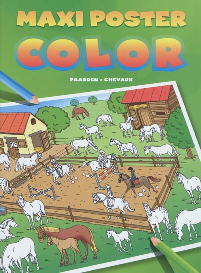 Chevaux. Paarden