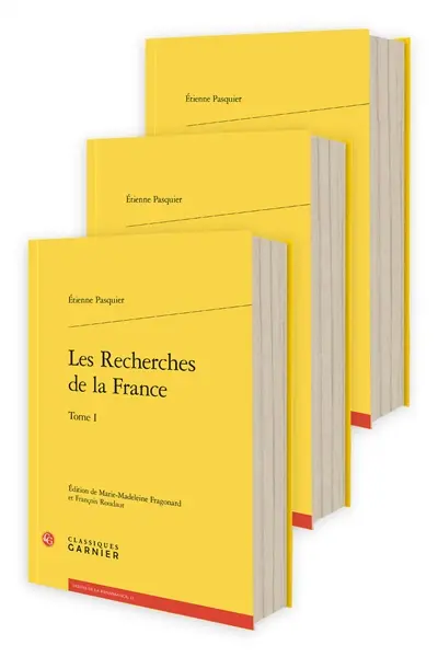 Les recherches de la France