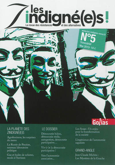 Zindigné(e)s ! (Les), n° 5
