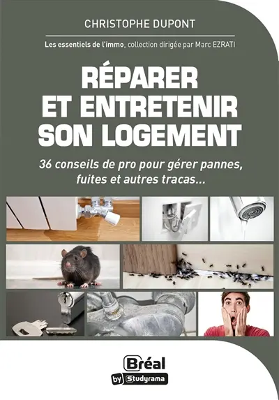 Réparer et entretenir son logement : 36 conseils de pro pour gérer pannes, fuites et autres tracas