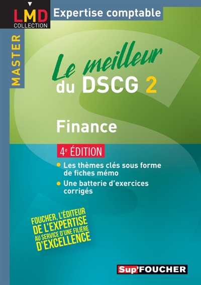 Le meilleur du DSCG 2 : finance : master