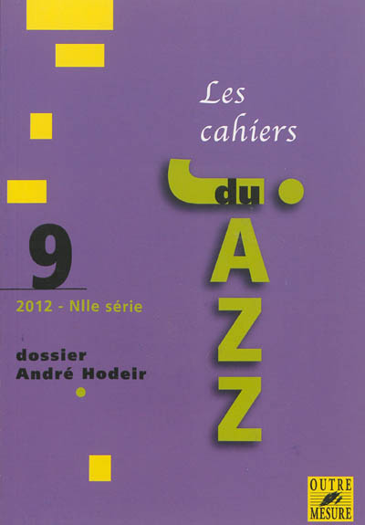 Cahiers du jazz (Les), nouvelle série, n° 9