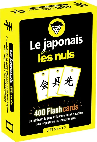 Le japonais pour les nuls : 400 flashcards Le japonais pour les nuls : 400 flashcards