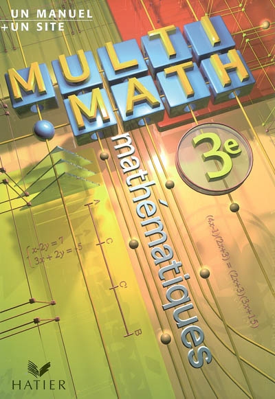 Multi-math, 3e