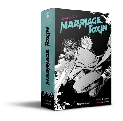 Marriage toxin : coffret 1 +  2 + 3
