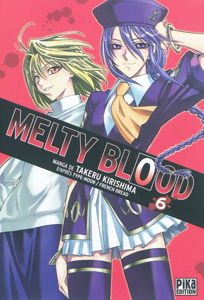 Melty blood. Vol. 6