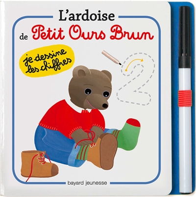 Petit Ours Brun : 80 autocollants : Noël