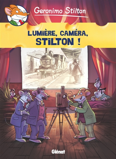 Geronimo Stilton. Vol. 16. Lumière, caméra, Stilton !