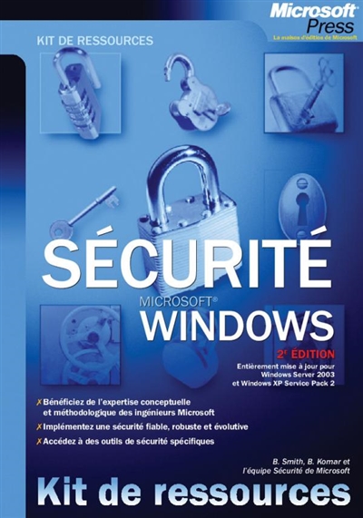 Windows Server 2003 : sécurité Windows