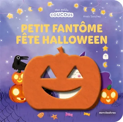 Petit fantôme fête Halloween