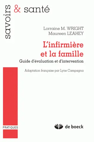 L'infirmière et la famille : guide d'évaluation et d'intervention