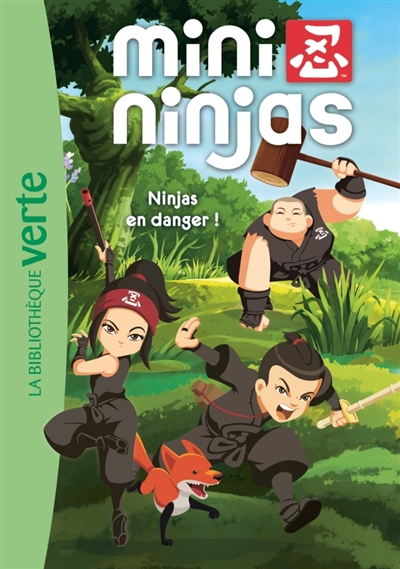 Mini ninjas. Vol. 7. Ninjas en danger !