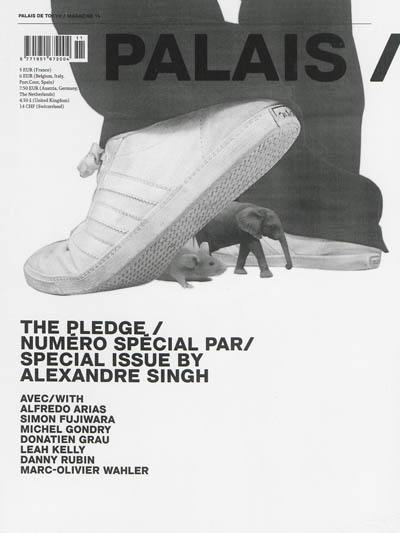 Palais, n° 14. The pledge : carte blanche à Alexandre Singh