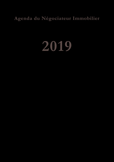 Agenda 2019 du Négociateur...