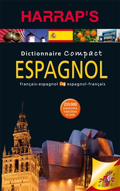 Harrap's compact espagnol : dictionnaire français-espagnol, espanol-francés