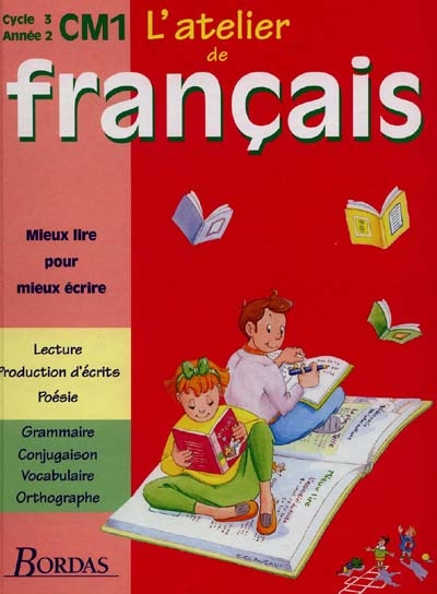 L'atelier de français Cm1