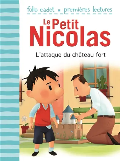Le Petit Nicolas. Vol. 23. L'attaque du château fort